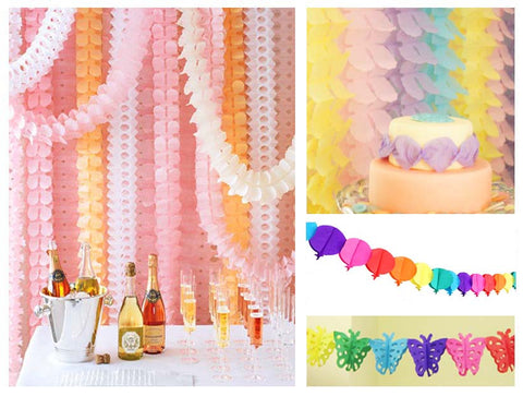 Honeycomb Garlands (click for more colors)