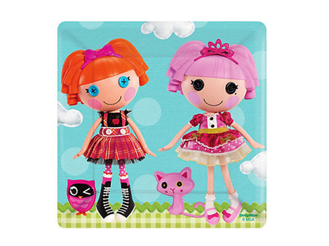 Lalaloopsy 7-inch paper plates (8 ct)