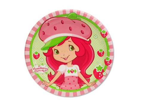Strawberry Shortcake 7-inch paper plates (8 ct)