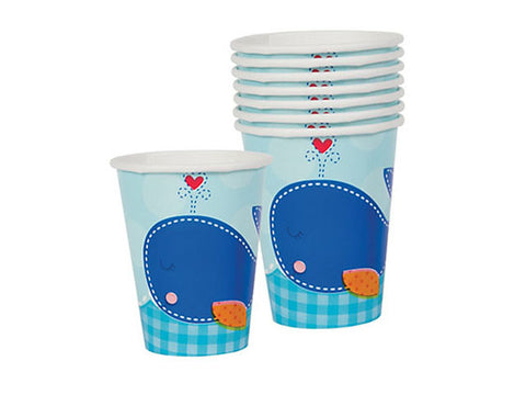Ahoy Baby Boy Shower Paper Cups (8 ct)
