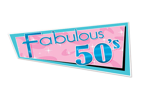 Fabulous 50's Banner