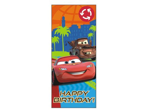 Disney Cars Party Banner