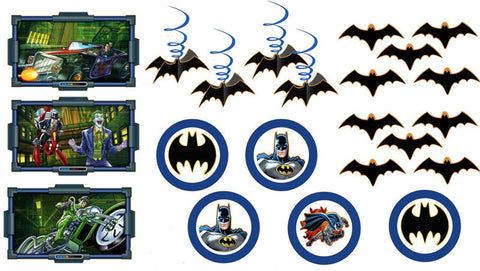 Batman Decorating Kit