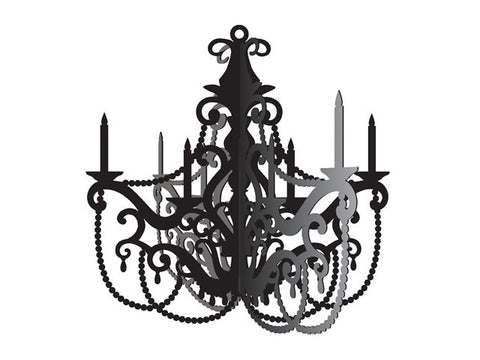 Party in Paris Hanging Chandelier