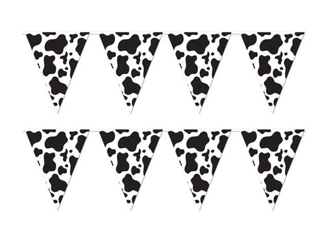 Cow Print Buntings