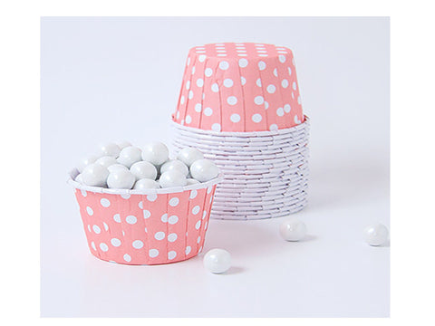 Polka Dots treat cups (click for more colors)