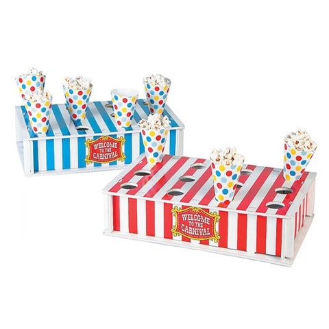 Carnival Treat Stand with Cones