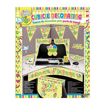 Baby Shower Cubicle Decorating Kit