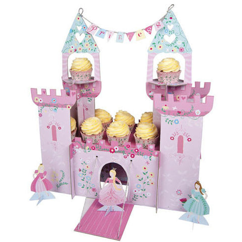 Princess Castle Cupcake Stand
