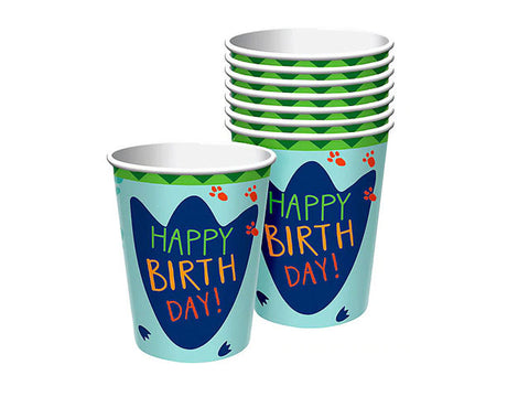 Dino-Mite Paper Cups (8 ct)