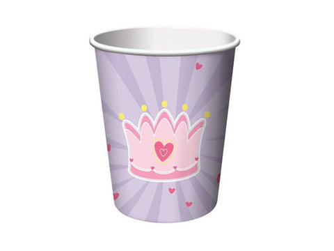 Fairytale Princess Paper Cups (8 ct)