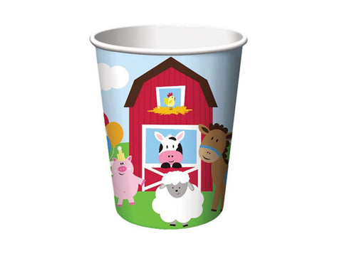 Farmhouse Paper Cups (8 ct)