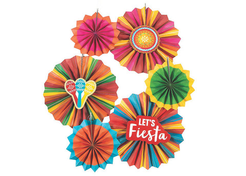 Let's Fiesta Hanging Fans