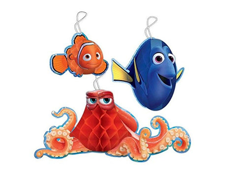 Finding Dory Hanging Honeycomb Decorations