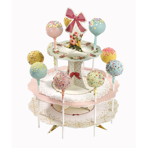 Frills and Frosting Cake Pop Stand