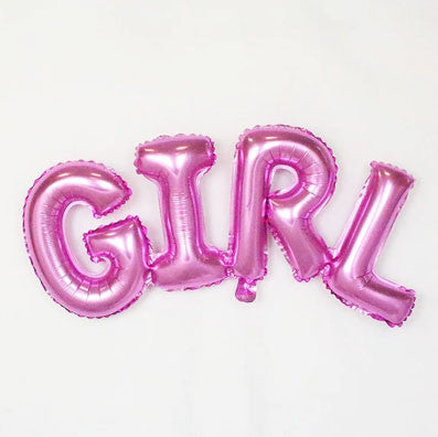 Girl Foil Balloon