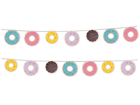 Donut Party Garland