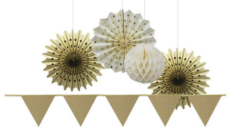 Gold Decorating Kit