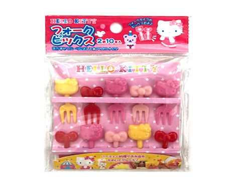 Hello Kitty Fork Picks