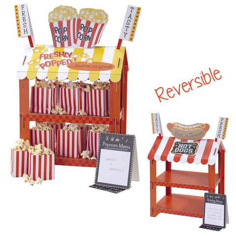 Reversible Hotdog or Popcorn Stand