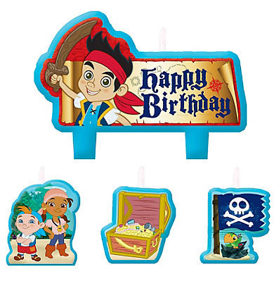 Jake and the Neverland Pirates Birthday Candle