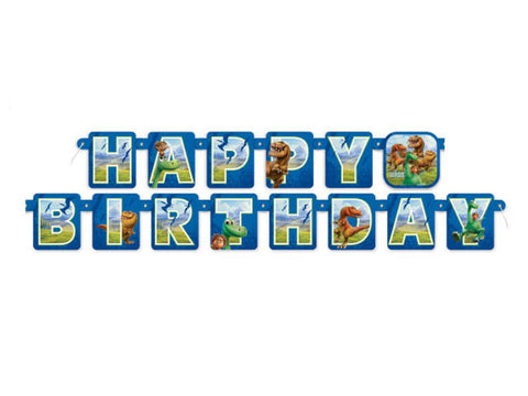 The Good Dinosaur Birthday Banner