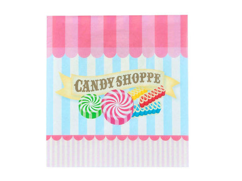Candy Shoppe Lunch Napkins