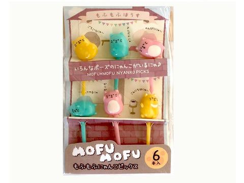 Mofu Mofu Chubby Cat Picks