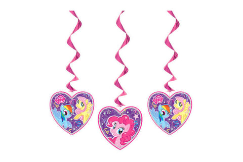 My Little Pony Hanging Swirls