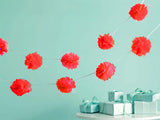 Tissue Pom Garland (click for more colors)