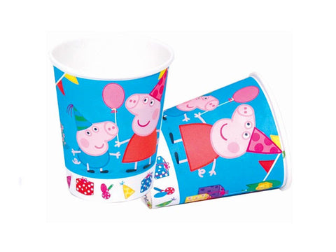 Peppa Pig Paper Cups (8 ct)