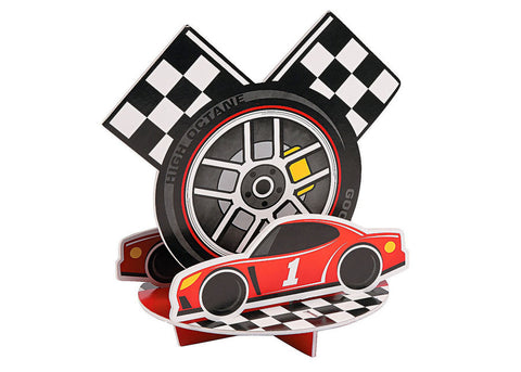 Race Car Table Centerpiece