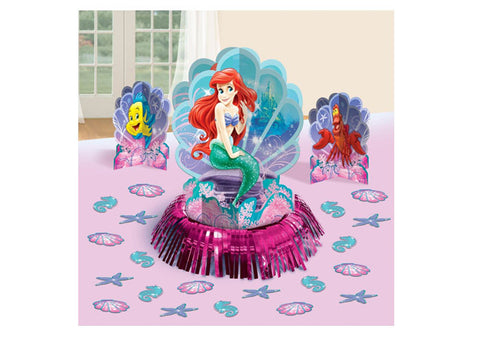 Ariel The Little Mermaid Table Decorating Kit