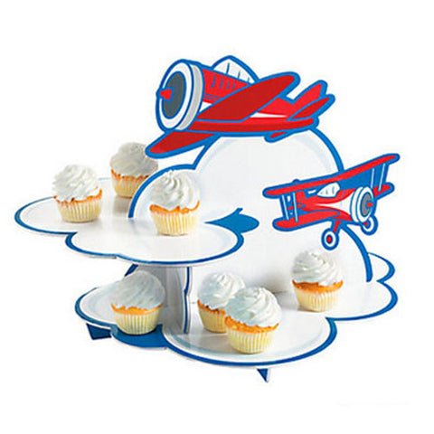 Up and Away Cupcake Stand