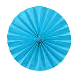 Solid Paper Fan - 12 inches (click for more colors)