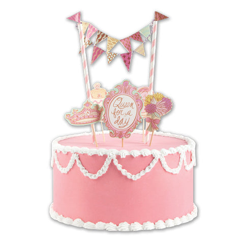 Queen for a Day Cake Decorating Kit