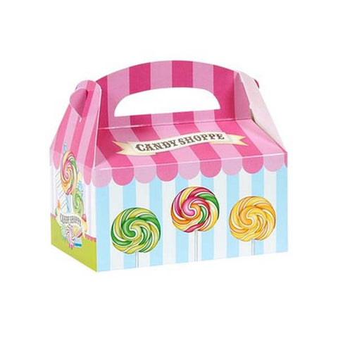 Candy Shoppe Favor Box (8 ct)