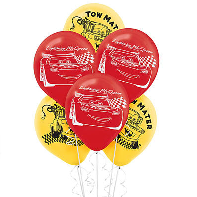 Disney Cars Latex Balloons