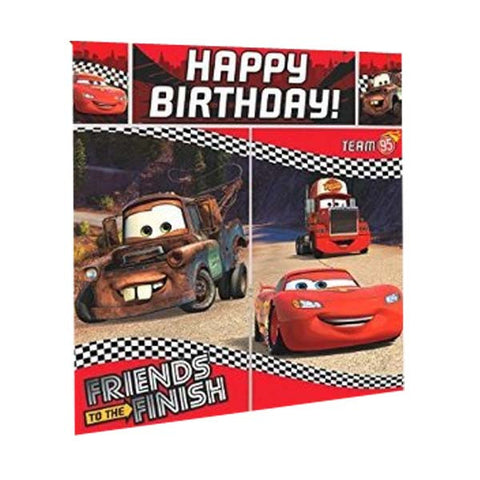 Disney Cars Team 95 Scene Setter