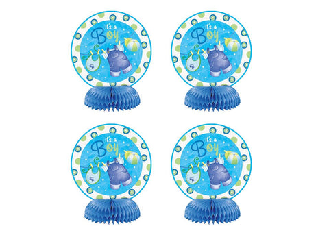 Clothesline It's a Boy Baby Shower Mini Table Centerpieces