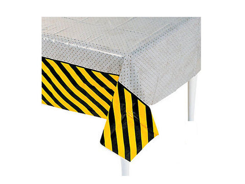 Construction Zone Table Cover