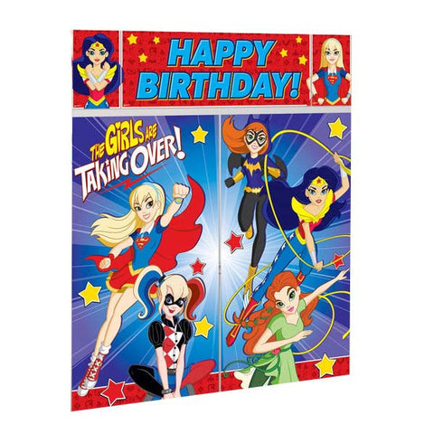 DC Superhero Girls Scene Setter