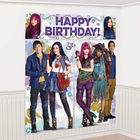 Disney Descendants 2 Scene Setter