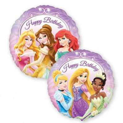 Disney Princess Birthday Foil Balloon - 18 inches