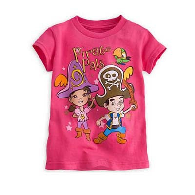 Jake and the Neverland Pirates for Girls tee