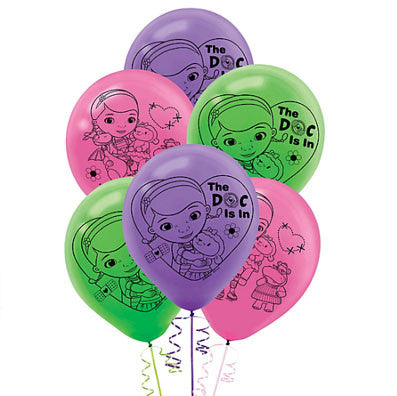 Doc Mcstuffins Latex Balloons