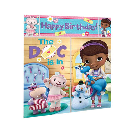 Doc Mcstuffins Scene Setter