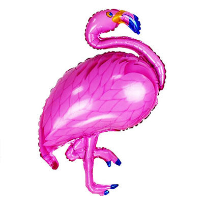 Hot Pink Flamingo Foil Balloon