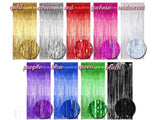 Metallic Foil Curtain - 8.2 feet (click for more colors)