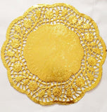 Gold Paper Doilies  (click for available sizes)